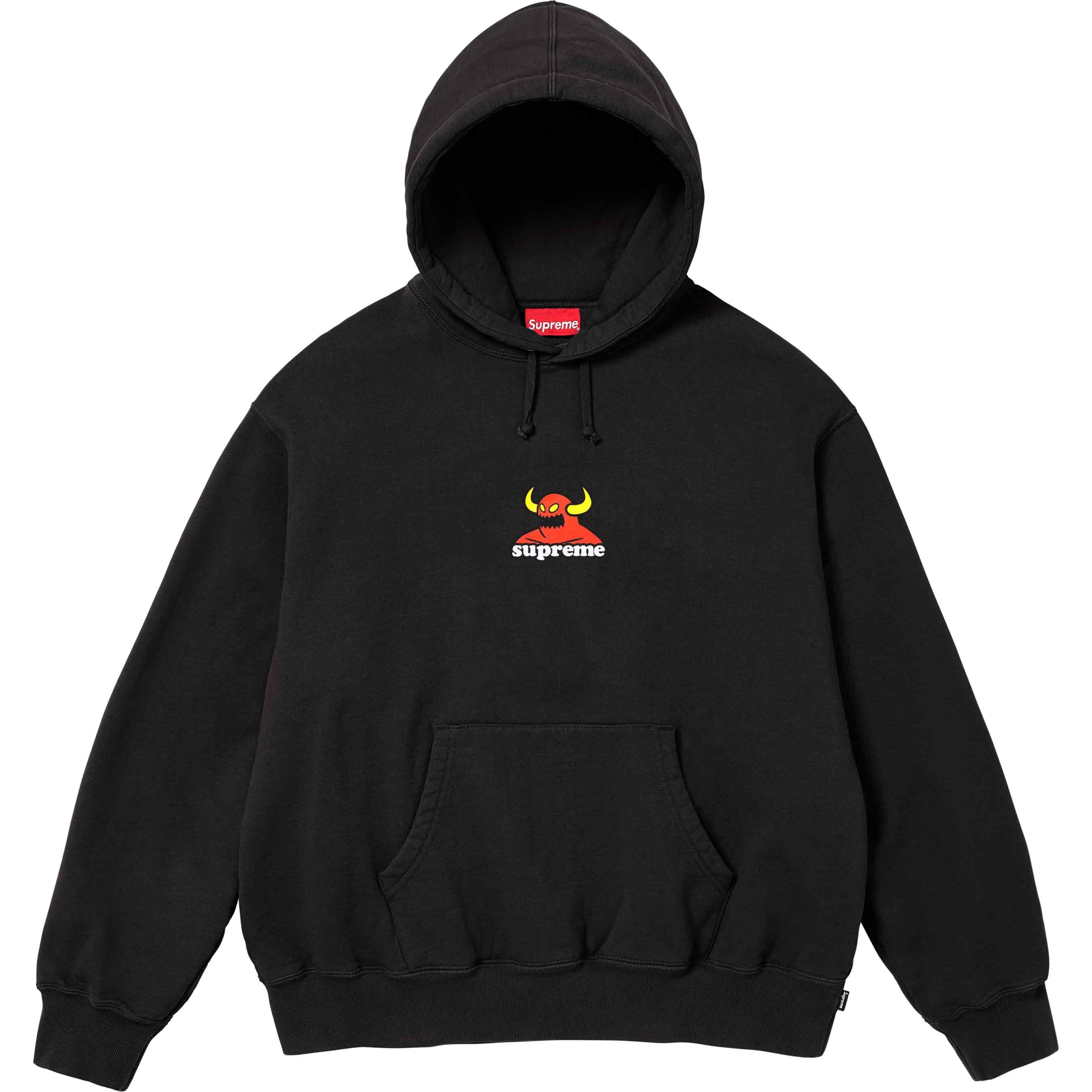 Supreme/Toy Machine Hooded Sweatshirt view 2